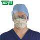 Non Sterile 3 Ply Nonwoven Face Mask With Eyes Shield