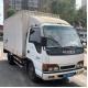 Isuzu Used Cargo Truck 90hp 4x2 Model Year 2012 Euro 3