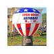 Custom Logo Advertising Props , Inflatable Balloons For Exhibition / Event Display