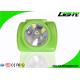 Small Size LED Cordless Mining Lights 13000Lux Rechageable IP68 6.8Ah Battery