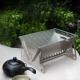 Experience The Best Of Outdoor Cooking With Portable BBQ Foldable Card Stove Grill