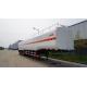CIMC 3-Axle 40CBM Fuel Tanker Truck Transport/Diesel Oil Tanker Trailer For Sale