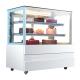 120l Capacity Countertop Bakery Showcase For Supermarket Refrigeration Equipment