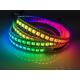Christmas Decor Color Changing Led Ribbon Lights / RGB Led Tape Light 120 Led/m