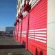 Commercial Sectional Overhead Doors For Fire Station And Industrial Lift Door