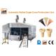 Eco Friendly 380V Wafer Cone Production Line , Industrial Waffle Maker 4 - 5 LPG Consumption / Hour