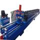 PLC Control Door Frame Roll Forming Machine 0.3-1.2mm 6.5*1.2*1.5m