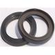 Auto Engine Parts Skeleton Oil Seal Ring , Brown Tractor Oil Seals Custom Size