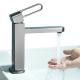 Chrome Brass Zinc Alloy Faucet Tap Fittings Bathroom Hot & Cold