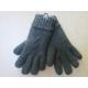 Ladies Acrylic/Ice land Yarn Glove with Cross Hawse--Thinsulate glove--Fashion glove--Solid color