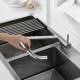 Concealed Folding Kitchen Water Faucets Handy Operation Sink Tap ODM