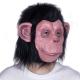 Rubber Latex Animal Gorilla Ape Mask Eco Friendly 22*35cm OEM ODM