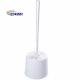 12.5cm Handle Cleaning Brush Microfiber With Filtration Cup White Plastic Bristle