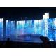 52x52 Pixels Wedding Led Screen Video Wall Stage Rental 620nm To 625nm