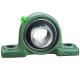 Steel Cage UCP208 Mounted Ball Bearing Housing with OHSAS 18001 2007 Certificate