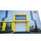 Standard PVC Exterior Industrial Sectional Doors With Single Phrase , Vertical Lift Door