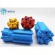 89mm T45 Threaded Button Bits Cemented Carbide Retractable Drill Mining Tool