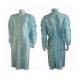 Silicone Free SMS Isolation Gown , Disposable Isolation Clothing High Breathability