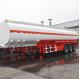 Steel Chemical Transport Tri Axles Oil Tanker Trailer