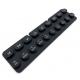 Waterproof Silicone Rubber Keyboard For Bluetooth Music Speaker