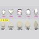 Hot NEW Wholesale Alloy Jewelry 3D Nail Art Jewelry Nail rhinestones Sticker Supplier Number ML1959-1963