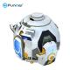 Large 1.0kw Game VR Simulator Mini Dome 9D Cinema 150kg Bearing Load For 1 Player