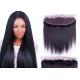 100% Premium Virgin Full Lace Frontal Closure Natural Color Thick From Top To Bottom