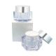Leak Proof Skin Care Cream Jar Simple Design 30g/50g Cosmetic Packaging With Sample