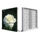 P3.9 Outdoor Fixed LED Display Screen 1000×1000mm Aliuminum Profile Cabinet