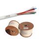 LSF Insulation and Jacket Solid 4x24AWG CPR Eca Alarm Cable with Drain Wire 7*0.2mm