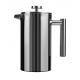 Sustainable Insulated French Press Coffee Maker BSCI ISO9001