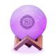 3D Printing Moon Lamp Quran Speaker 500mAh Equantu SQ168