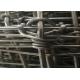 2.4m Wide Animal Field Fence Wire Net Making Machine Production 150 M / H