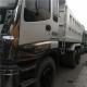japan Used 336HP ISUZU 10 Wheels Dump Truck Tipper 6X4 with Good Condition for Africa