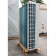40.8kW Industrial Water Chiller Units With Horizontal Centrifugal Water Pump