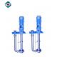 Auto Stirring Semi Submersible Sewage Pump/Centrifugal Dewatering Pump Stainless Steel