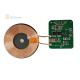 Single Coil Qi Wireless Charger Board 5V 2A Metal Plastic Material