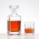 500ml 700ml 750ml Square Glass Bottles for Alcoholic Drinks Super Flint Glass Material