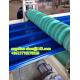 Plastic PVC+ASA rain and leak proof corrugated wave roofing panels