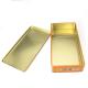 Small Square Metal Tin Boxes For Candle Large Round Moon Cake Packaging Round