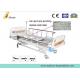 ISO13485 Solid Full Side Rails Icu Hospital Patient  Bed
