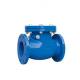 DIN 3202 F6  Swing Type Check Valve Rubber Metal Seal Material