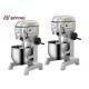 Belt Type Kitchen Planetary Food Mixer 20 Liters Stainless Steel