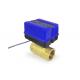 HVAC System DN15 Temperature Control Valves PN10 Stainless Steel Material