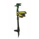 Automatic Solar Water Sprinkler Scarecrow Motion Activated Animal Repellent Animal Pest Deterrent