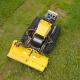 ISO All Terrain Electric Remote Control Lawn Mower Yanmar Engine Hydraulic Platform