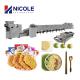 Fried And Non Fried Instant Noodles Manufacturing Machine PLC Control
