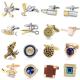 Personalized Engraved Metal Cufflink Gift Set For Wedding Party
