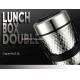 Wholesale tiffin lunch box vacuum insulated food container custom food jar children luxury food warmer flask