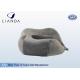 New Patent Travel Pillow Boots With Carry Bag Itself ,  Black Velboa Cover Plane